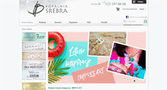 Desktop Screenshot of kopalniasrebra.com
