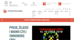 Desktop Screenshot of kopalniasrebra.pl